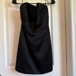 H&M Classic Black Strapless Dress